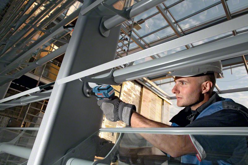 Avvitatore a massa battente a batteria Bosch GDR 12V-110 3Ah