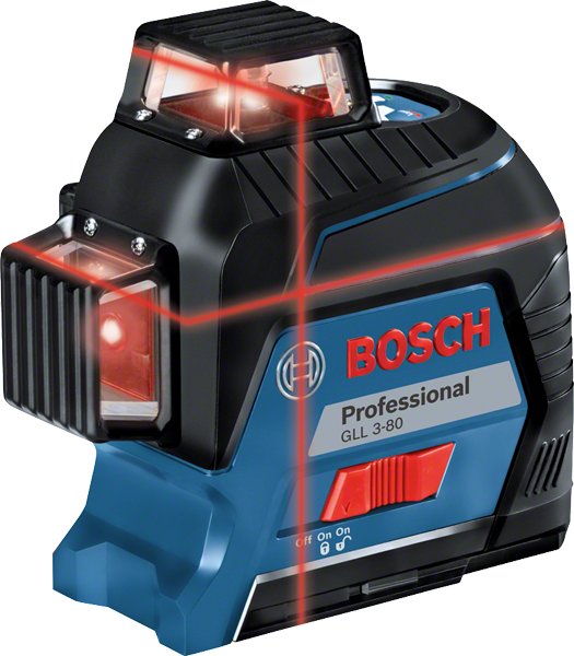 Livella laser GLL 3-80 Bosch Professional + Treppiedi