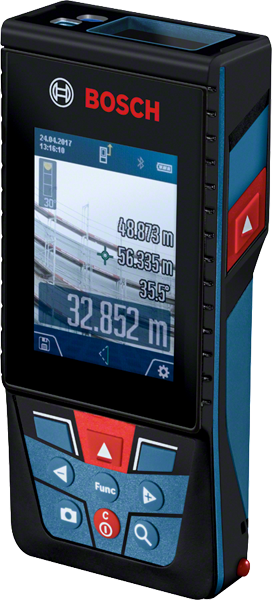 Distanziometro laser GLM 120 C Bosch Professional +Treppiedi BT 150