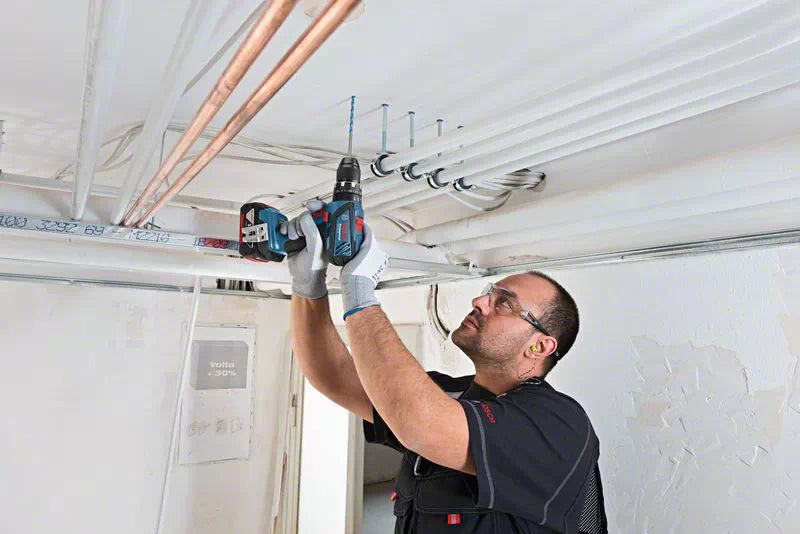 Trapano battente GSB 18V-28 avvitatore Bosch 3Ah Professional