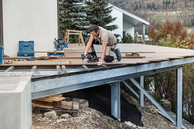 Avvitatore ad impulsi GDR 18 V-200 C Bosch senza batterie e caricabatterie