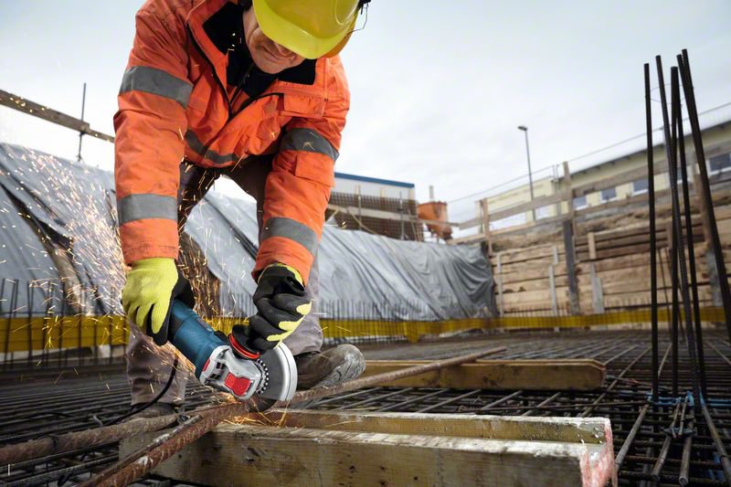 Smerigliatrice angolare BOSCH GWX 13-125 S Professional X-LOCK