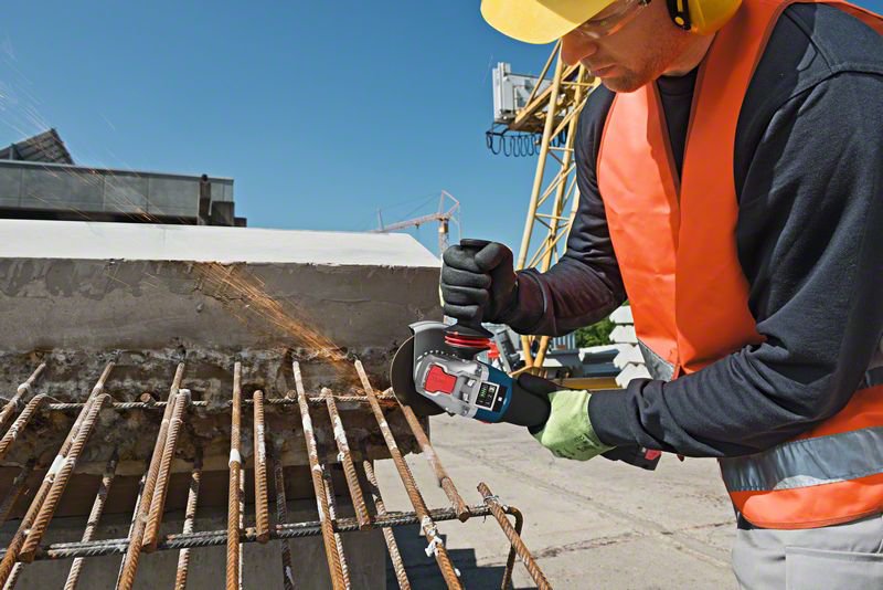 Smerigliatrice angolare BOSCH GWX 18V-10 SC Professional X-LOCK 8Ah Procore