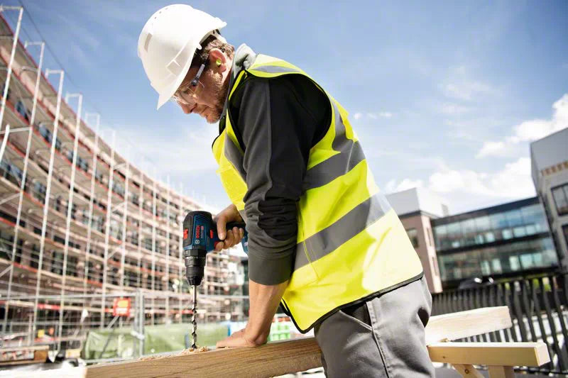 Trapano avvitatore battente GSB 18V-55 Pick & Click Bosch Professional