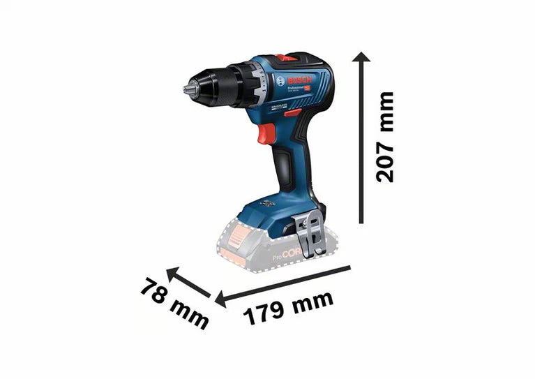 Trapano avvitatore GSR 18V-55 Pick & Click Bosch Professional