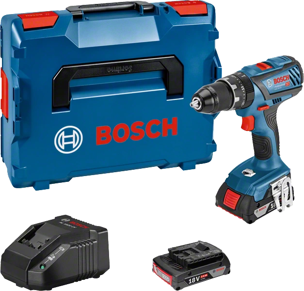 Trapano battente GSB 18V-28 avvitatore Bosch 3Ah Professional