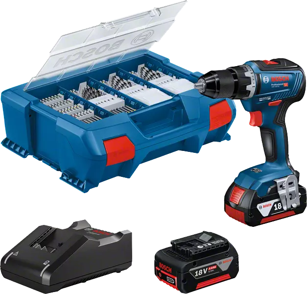 Trapano avvitatore GSR 18V-55 Pick & Click Bosch Professional