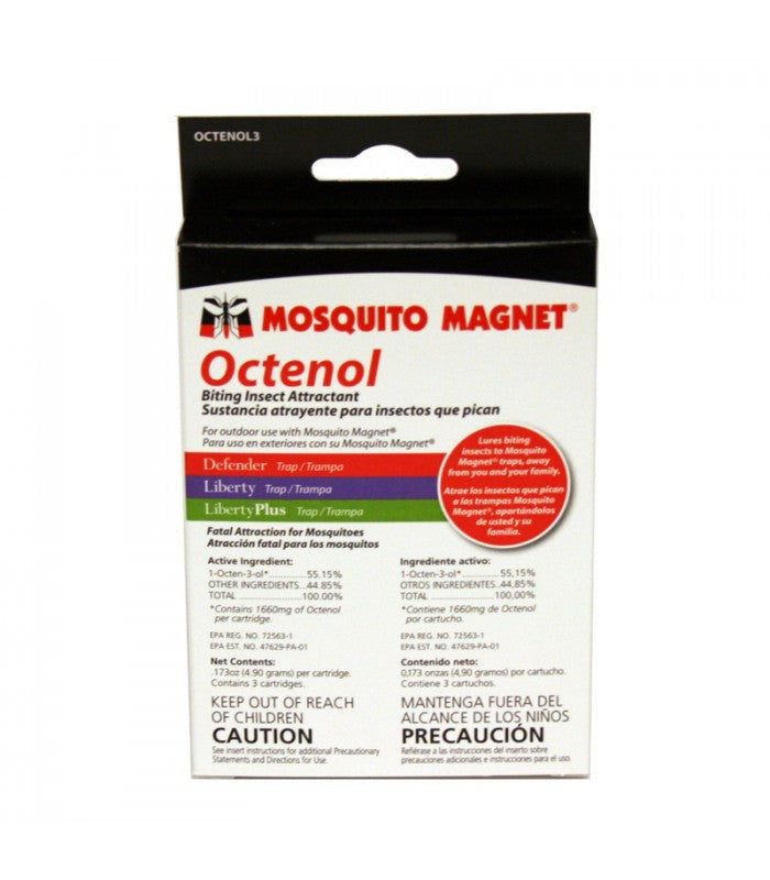 Attrattivo Octenolo Mosquito Magnent 3pz.