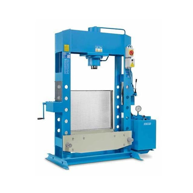 Pressa elettroidraulica 164 OMCN 100 ton.
