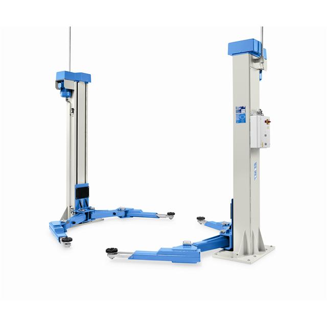 Sollevatore a 2 colonne OMCN Elettromeccanico 199/RX 5,5 Ton.