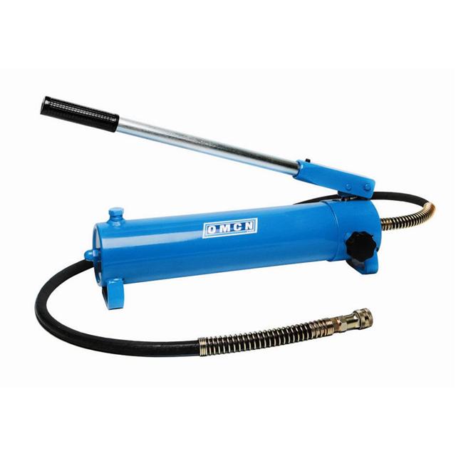 Pompe idrauliche manuali complete di tubo e giunto rapido OMCN