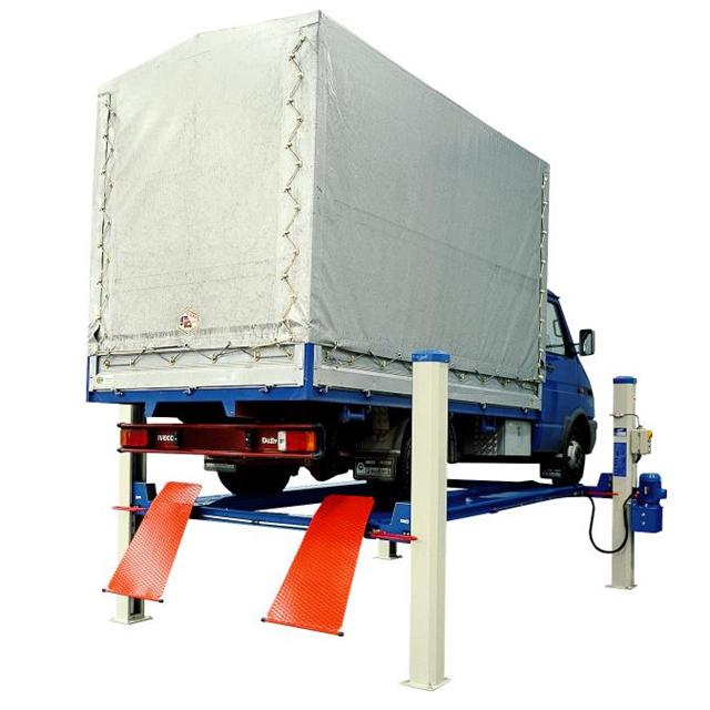 Ponte sollevatore elettroidraulico a 4 colonne 3,5 TON OMCN 400