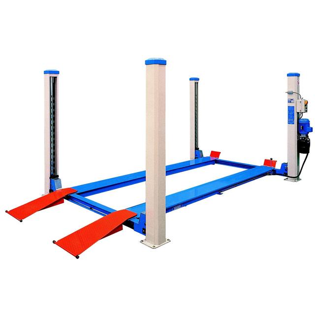 Ponte sollevatore elettroidraulico a 4 colonne 3,5 TON OMCN 400