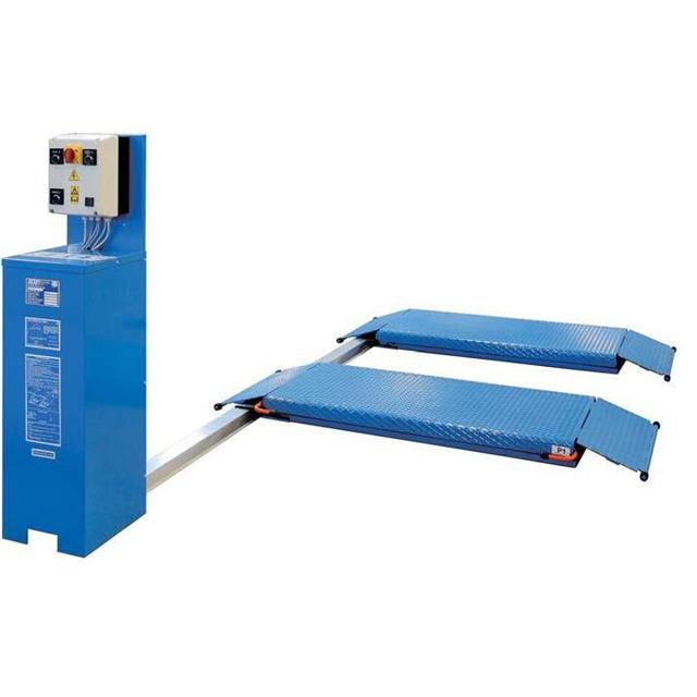 Ponte sollevatore a forbice per auto OMCN 3,5 ton. ART. 718