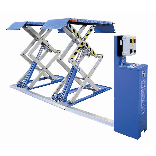 Ponte sollevatore a forbice per auto OMCN 3,5 ton. ART. 718