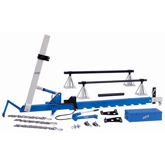 Raddrizzatore per carrozzeria da 8T. con braccio verticale rotante OMCN MAJOR/R