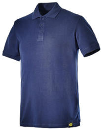 Polo Diadora "atlar II" colore blu