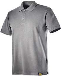 Polo Diadora "atlar II" colore grigio acciaio