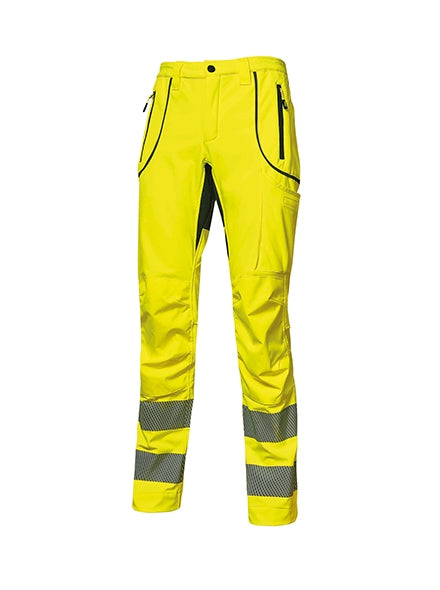Pantaloni Alta Visibilita' GIALLO U-Power REN