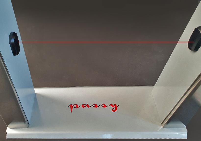 Barriera automatica con lettura Green Pass Ducati Home