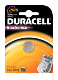 Pile Duracell 2016 litio 3v