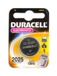 Pile Duracell 2025 litio 3v