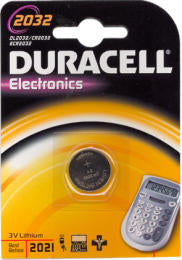 Pile duracell 2032 litio 3v