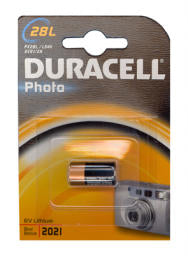 Pile Duracell ultra 28L litio