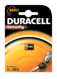 Pile alcaline Duracell MN11 per radiocomandi "smile-c"