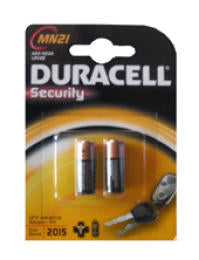 Pile alcaline Duracell super mini MN21 12v 2pz.