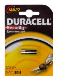 Pile alcaline Duracell MN27