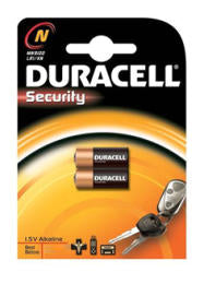 Pile alcaline Duracell N 1,5v 2pz.