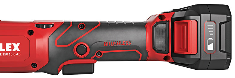 Lucidatrice a batteria 18,0 V FLEX PE 150 18.0-EC/5.0 SET