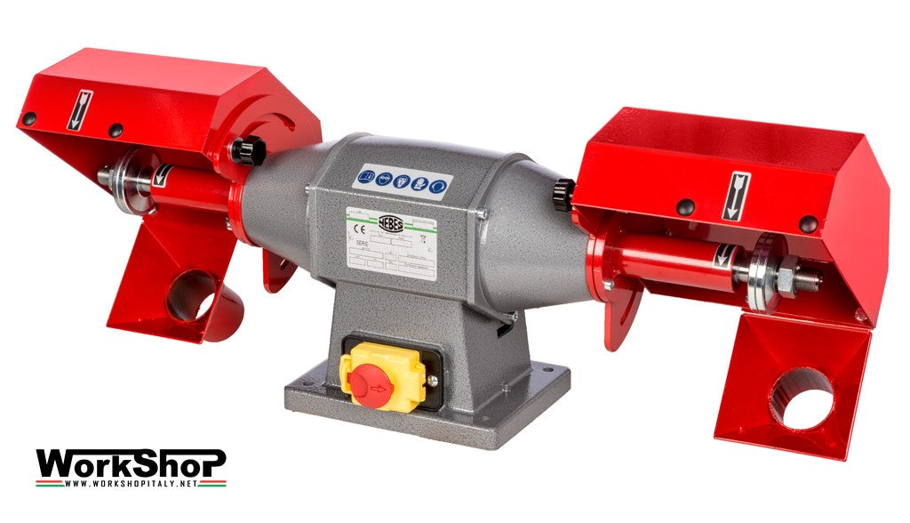 Mola da banco Nebes PE/2 TRIFASE 1HP 200mm