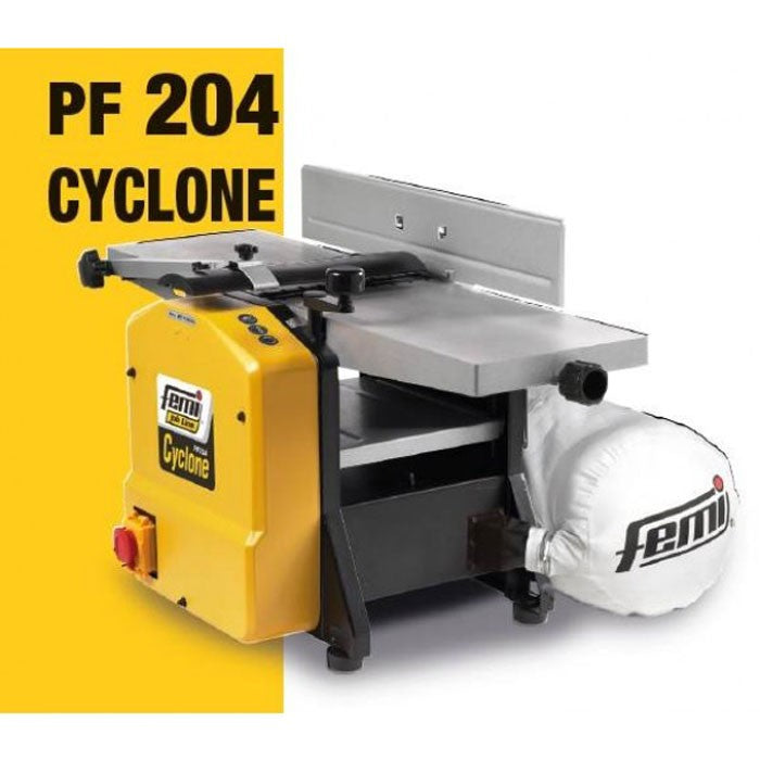 Pialla filo-spessore Femi PF 204 CYCLONE