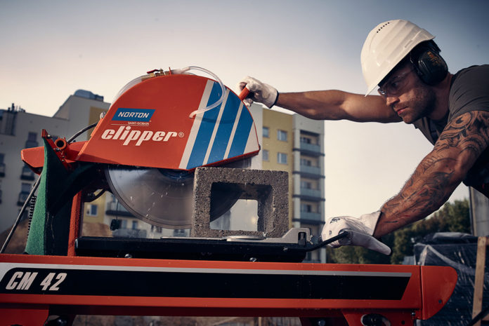 Seghe da edilizia Norton Clipper CM42 COMPACT 350mm