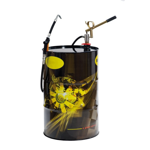 Pompa manuale per olio a doppio effetto per fusti da 50-220 l Meclube
