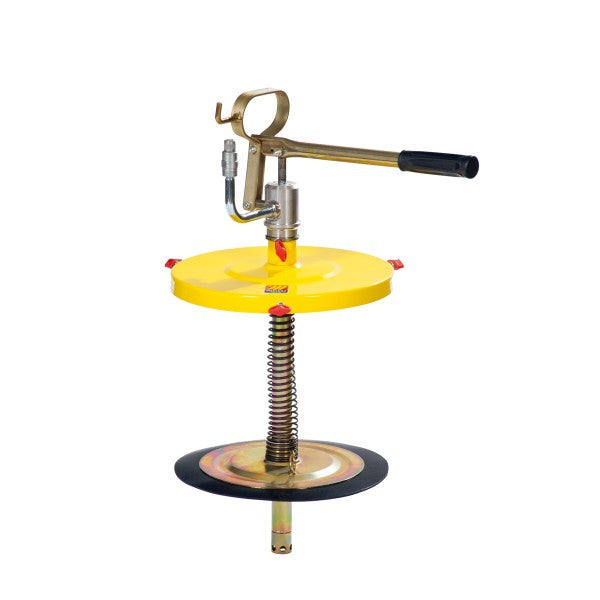 Pompa manuale travaso grasso per fusti da 18-30 Kg Meclube