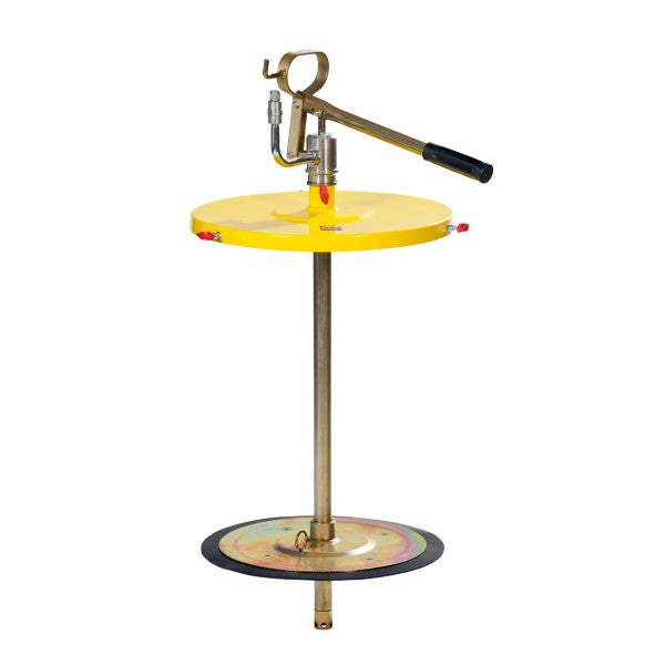 Pompa manuale travaso grasso per fusti da 50-60 Kg Meclube