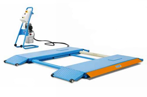 Ponte sollevatore elettroidraulico doppia forbice 3 Ton. OMCN 552