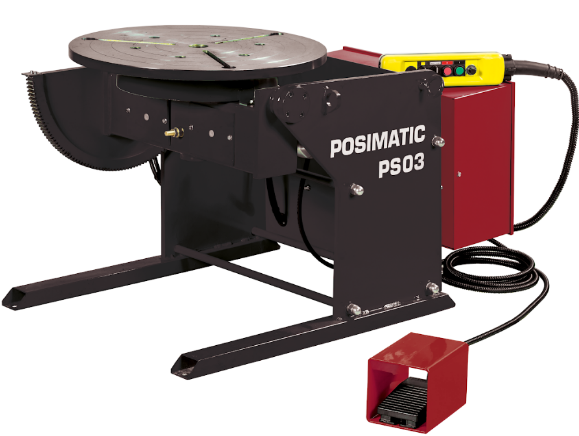 Posizionatore Lincoln POSIMATIC PS03 300kg.