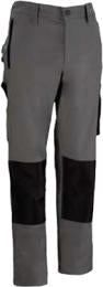 Pantaloni Diadora "pant stretch" colore grigio pioggia