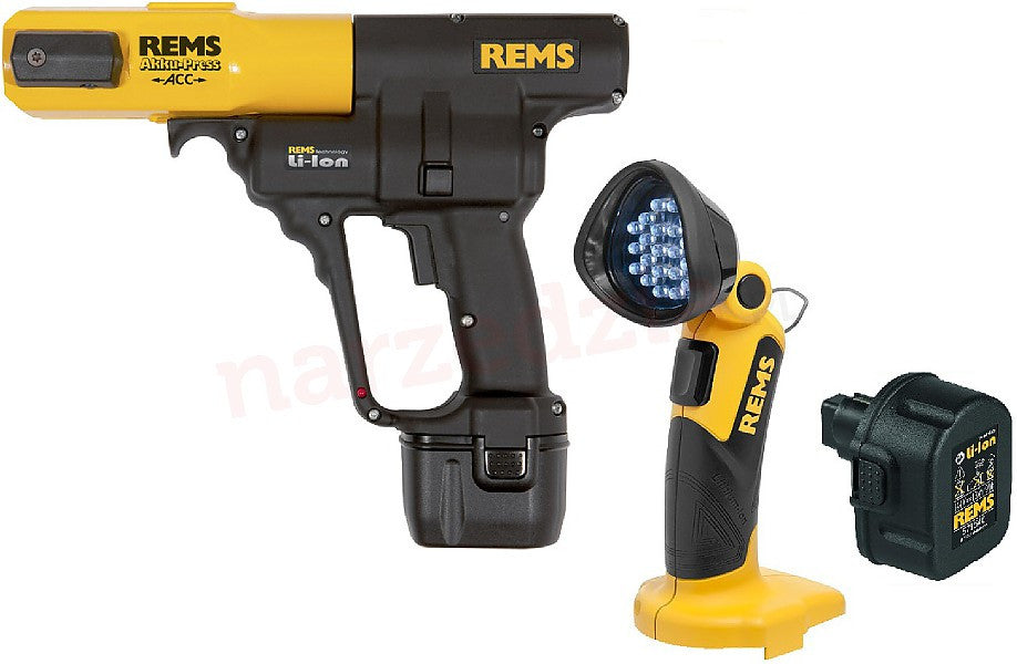 Pressatrice REMS Akku-Press ACC li-Ion Basic Pack