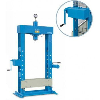 Pressa idraulica P30/SA OMCN 30 ton.