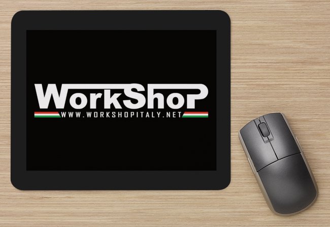 Tappetino Mouse Workshopitaly