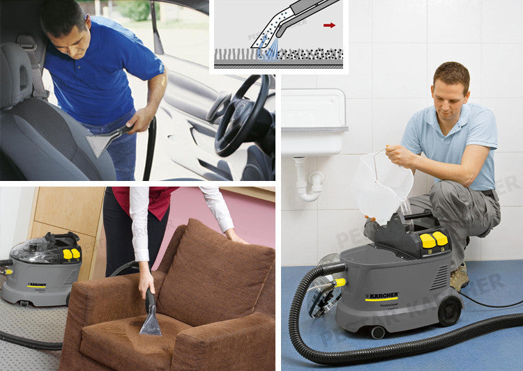 Lavasuperfici tessili PUZZI 8/1 C Karcher