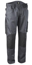 Pantaloni Diadora "rock" colore grigio acciaio