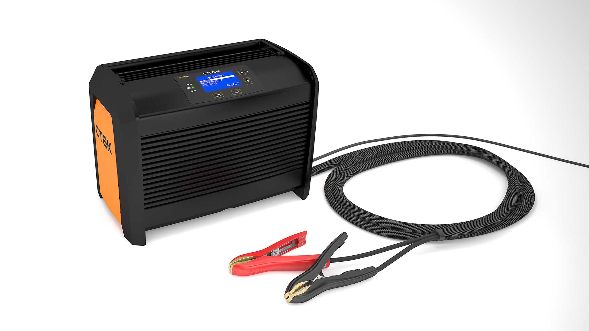 Caricabatterie PRO120 CTEK 120A