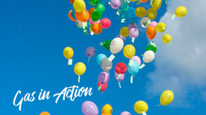 Kit elio Palloncini completo di bombola 2,2 LT MAJORFLY + 30 palloncini + 2 ugelli