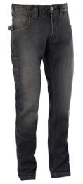 Pantaloni jeans elasticizzati Diadora "stone" colore grigio